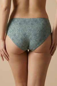 Zivame Medium Rise Full Coverage Hipster Panty (Pack of 3) - Multicolor — thumbnail 4
